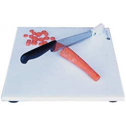 CUTTING BOARD WITH PIVOT KNIFE